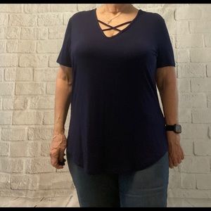 Dulce Short Sleeve Knit Top